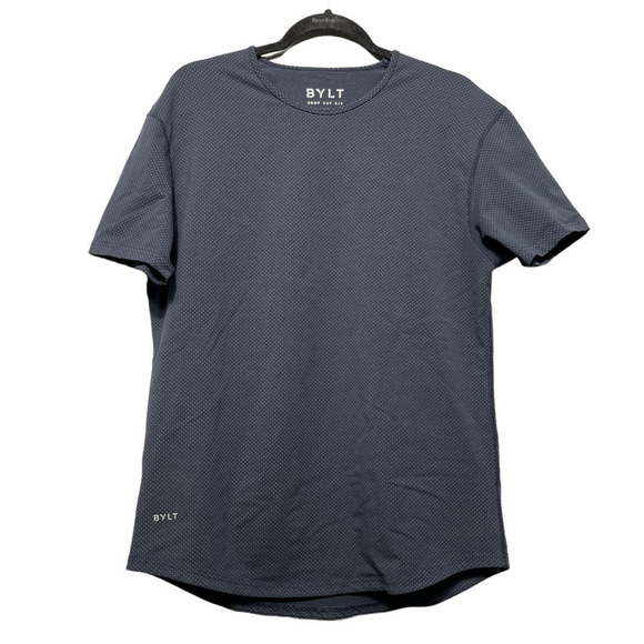 Men’s BYLT Dotted Drop-Cut Lux Shirt / S- Large - Picture 1 of 12